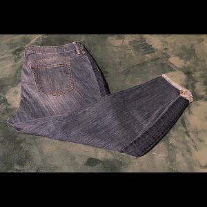 Loft Plus - Modern Skinny Ankle Jean